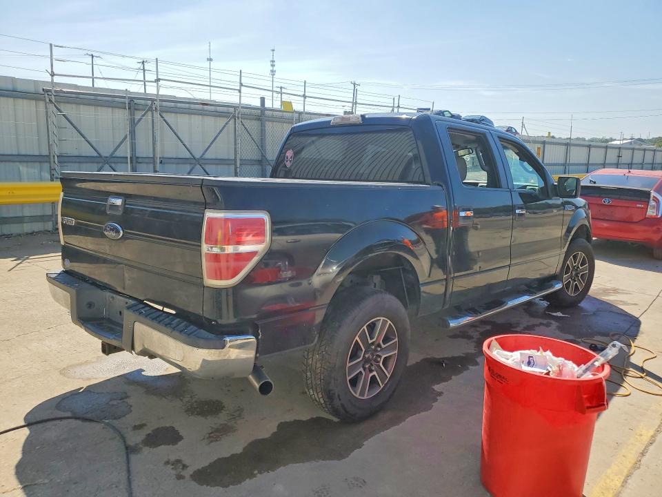 Photo 3 from auction – 2009 FORD F150 with VIN 1FTRW12899FA23110