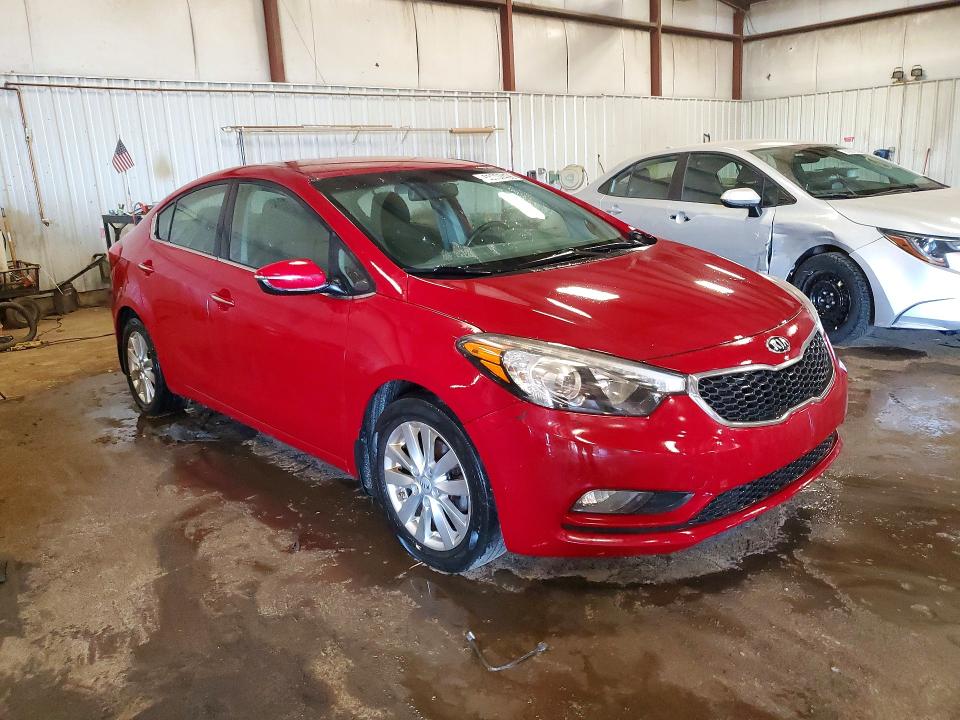 Photo 4 from auction – 2014 KIA FORTE with VIN KNAFX4A8XE5107713
