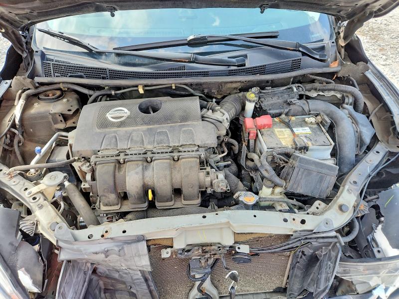 Photo 11 from auction – 2014 NISSAN SENTRA with VIN 3N1AB7AP4EY228991