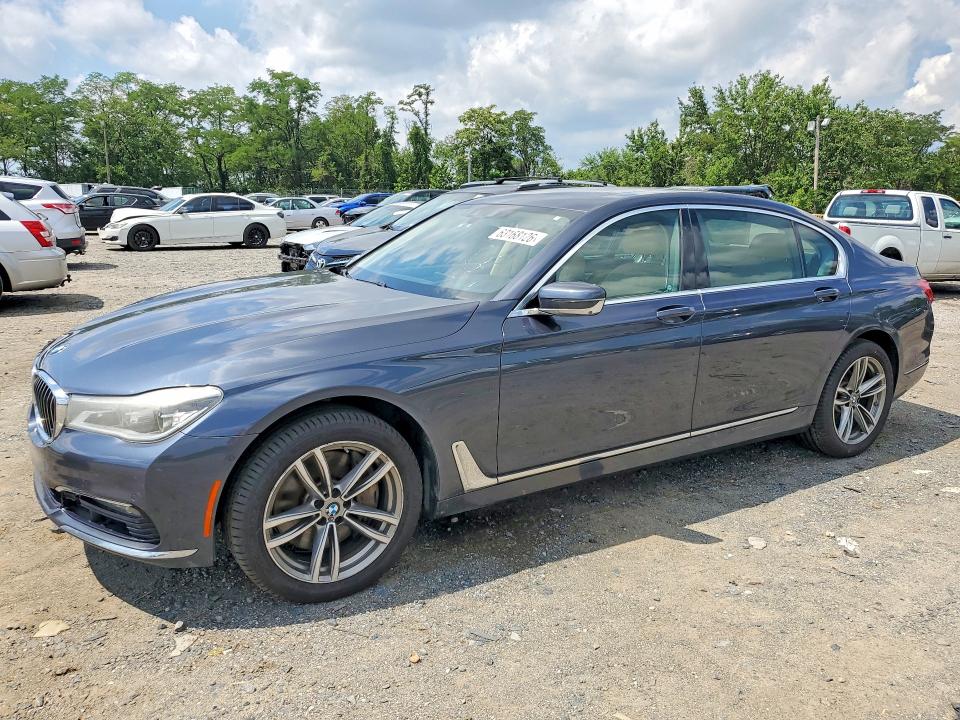 2016 BMW 750 - Търг №63168126