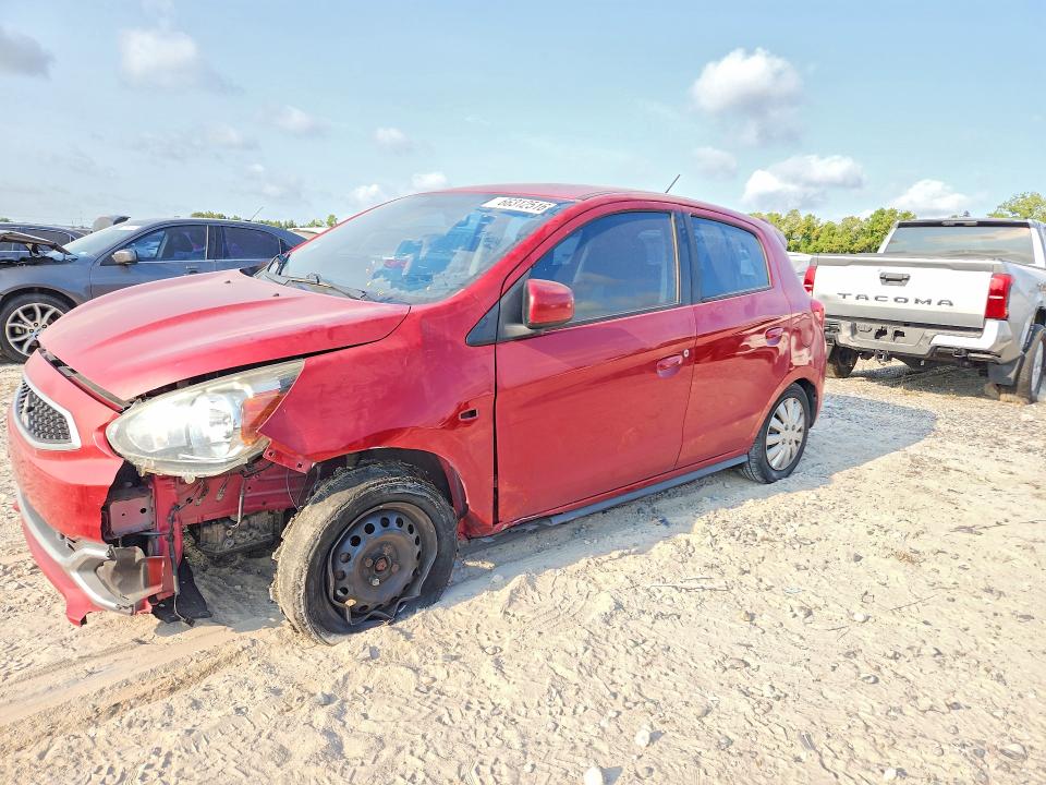 2017 MITSUBISHI MIRAGE - Търг №66312516