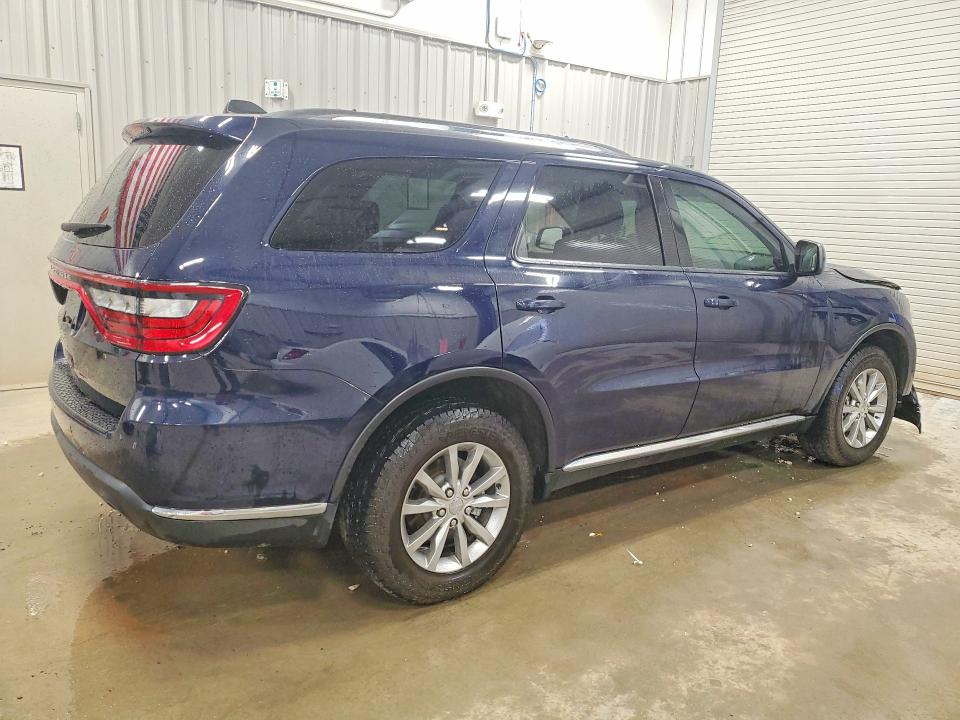 Photo 3 from auction – 2017 DODGE DURANGO with VIN 1C4RDJAG9HC824019