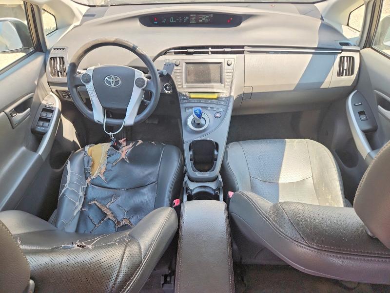 Photo 8 from auction – 2011 TOYOTA PRIUS with VIN JTDKN3DU8B0266619