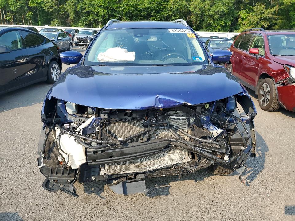 Photo 5 from auction – 2017 NISSAN ROGUE with VIN JN8AT2MV2HW027775