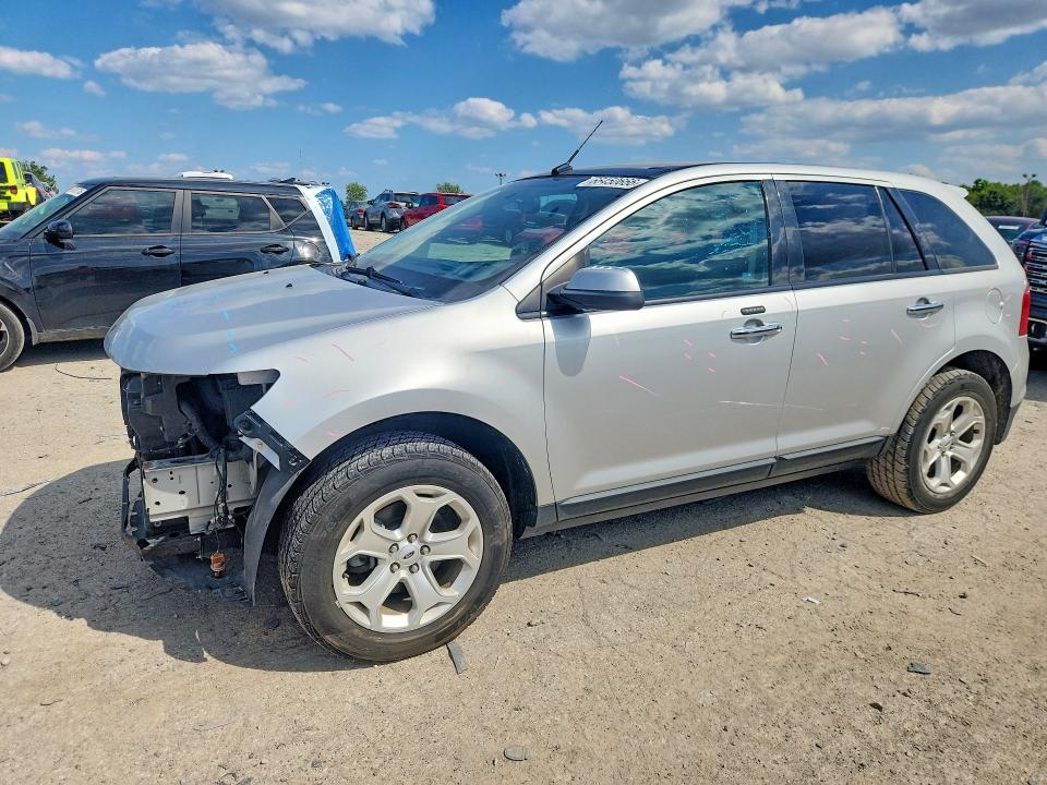 FORD EDGE 2011 with VIN 2FMDK3JC6BBB65974 - Photo from auction