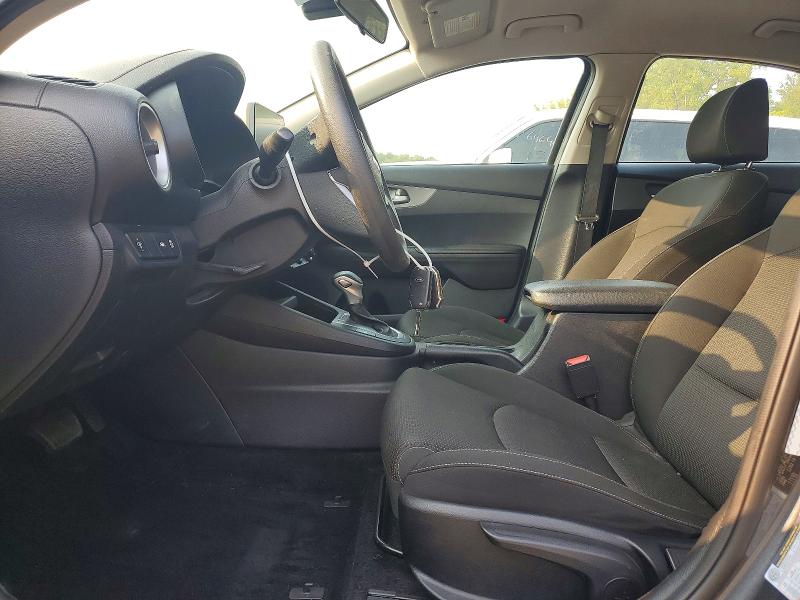 Photo 7 from auction – 2021 KIA FORTE with VIN 3KPF24AD9ME305930