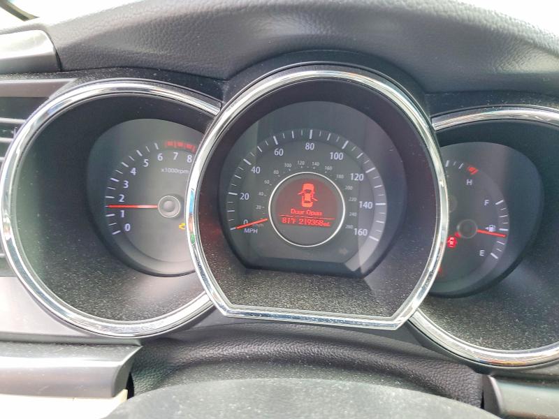 Photo 9 from auction – 2013 KIA OPTIMA with VIN 5XXGM4A73DG207850