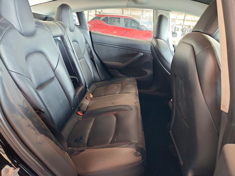 Photo 10 from auction – 2022 TESLA MODEL 3 with VIN 5YJ3E1EB0NF267047