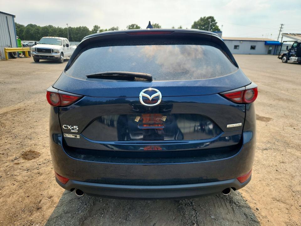 Photo 6 from auction – 2021 MAZDA CX-5 with VIN JM3KFBDM1M1368064