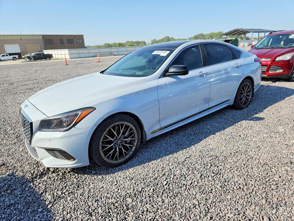2019 GENESIS G80 - Търг №66828196