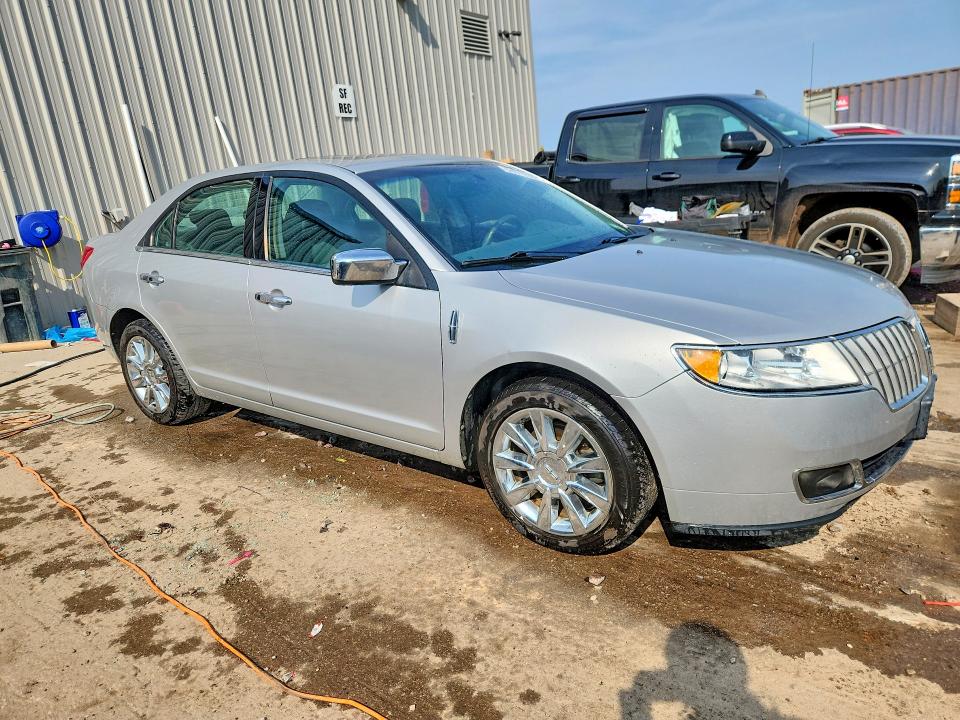 Photo 4 from auction – 2010 LINCOLN MKZ with VIN 3LNHL2GC1AR755435