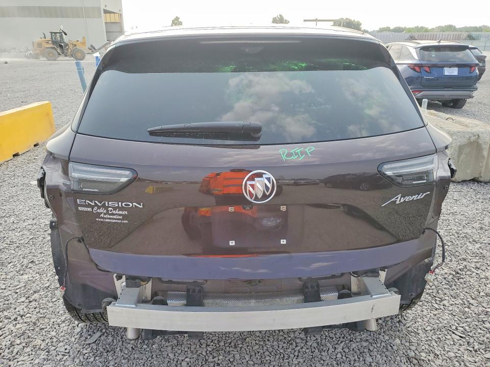 Photo 6 from auction – 2023 BUICK ENVISION with VIN LRBFZSR48PD036263