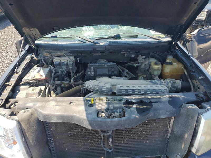 Photo 11 from auction – 2004 FORD F150 with VIN 1FTPX04584KB56376