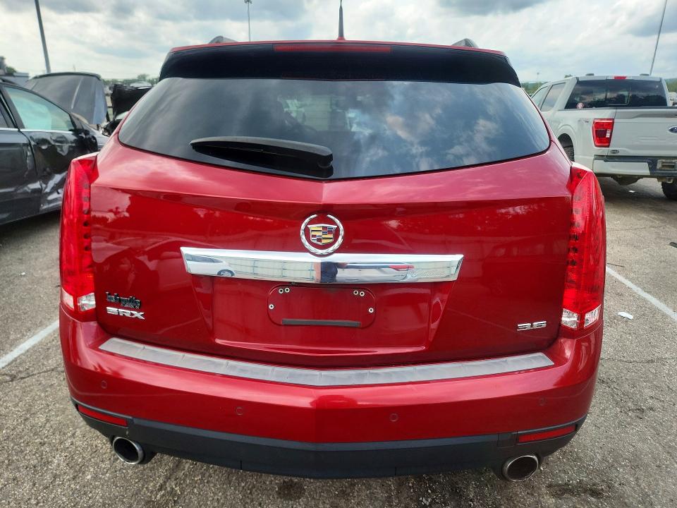 Photo 6 from auction – 2013 CADILLAC SRX with VIN 3GYFNCE37DS576094