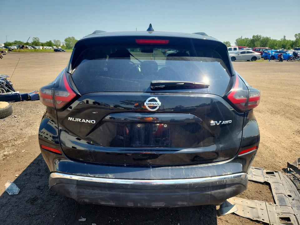 Photo 6 from auction – 2019 NISSAN MURANO with VIN 5N1AZ2MS5KN138958