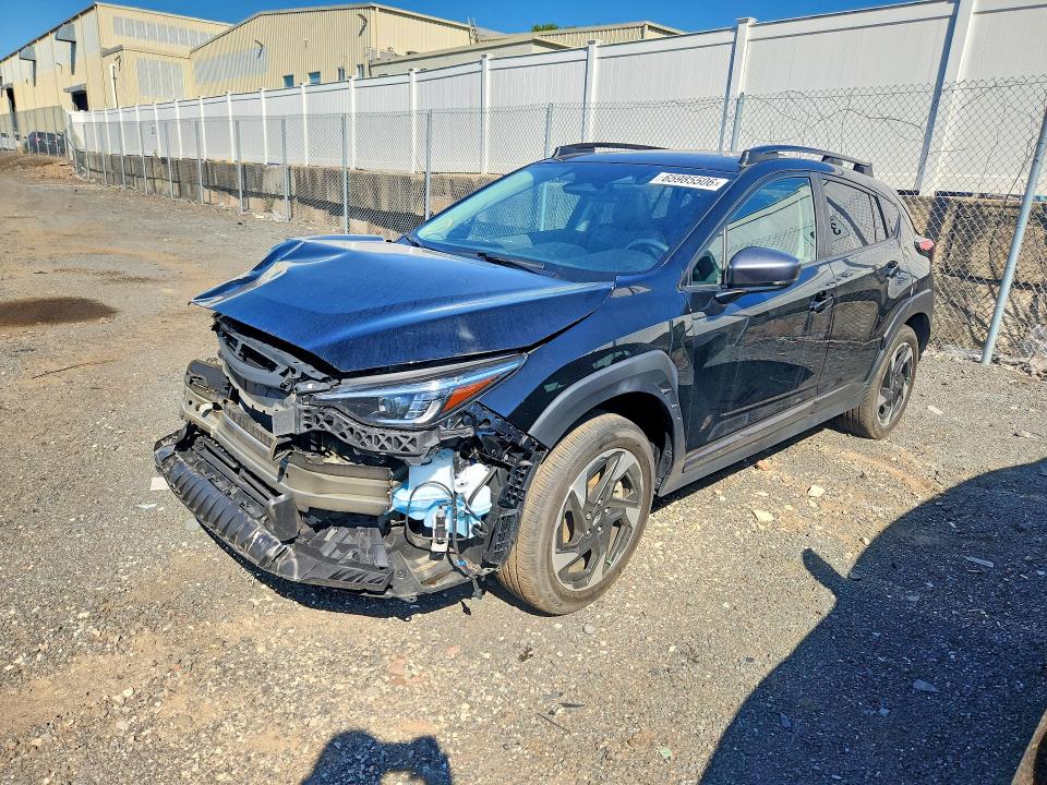SUBARU CROSSTREK 2024 with VIN 4S4GUHM61R3787872 - Photo from auction