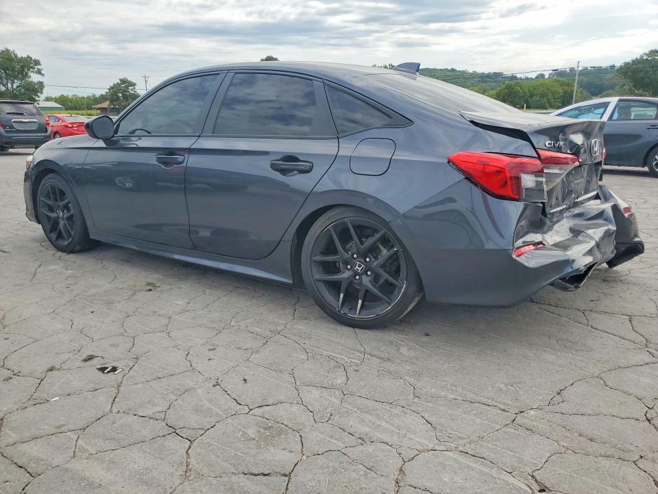 Photo 2 from auction – 2024 HONDA CIVIC with VIN 2HGFE2F54RH591809