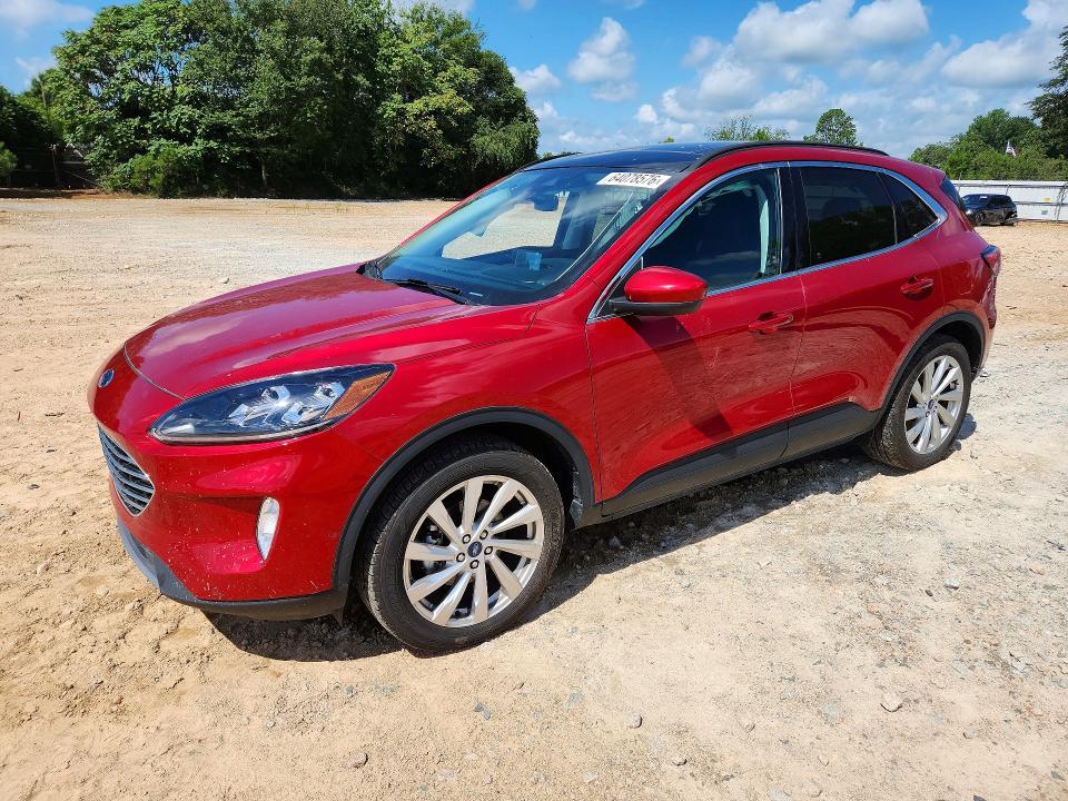 2021 FORD ESCAPE - Търг №64078576