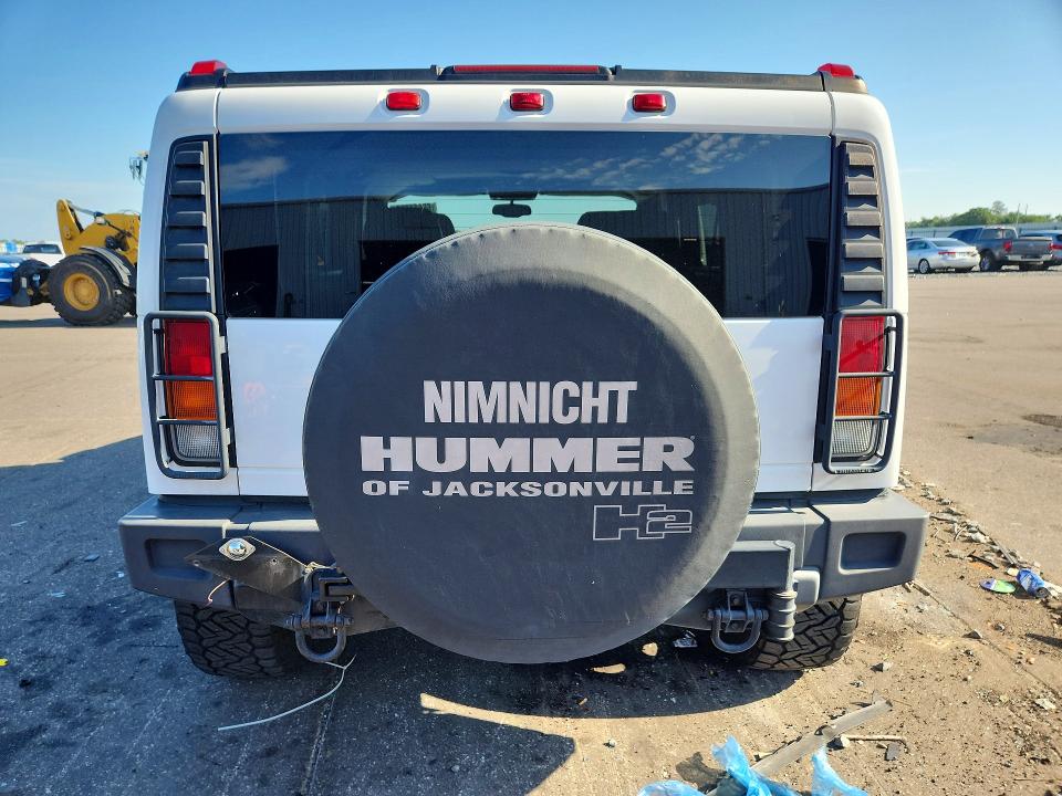 Photo 6 from auction – 2003 HUMMER H2 with VIN 5GRGN23U03H128768