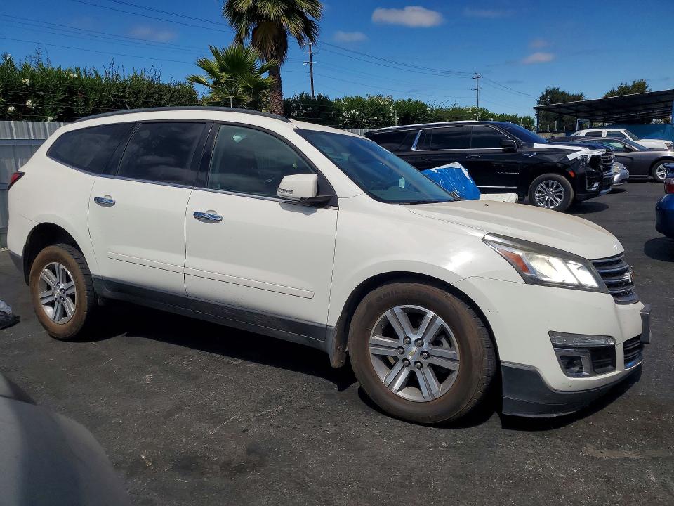 Фото 4 с аукциона – 2015 CHEVROLET TRAVERSE с VIN 1GNKRHKD1FJ257501