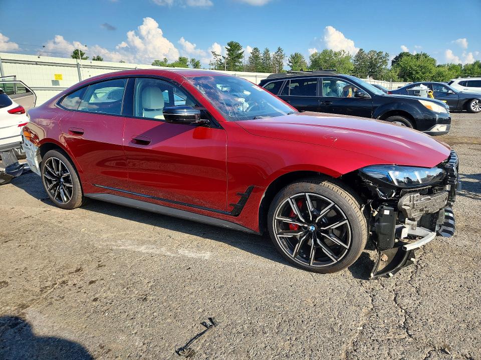 Photo 4 from auction – 2025 BMW I4 with VIN WBY33HD01SFV82492