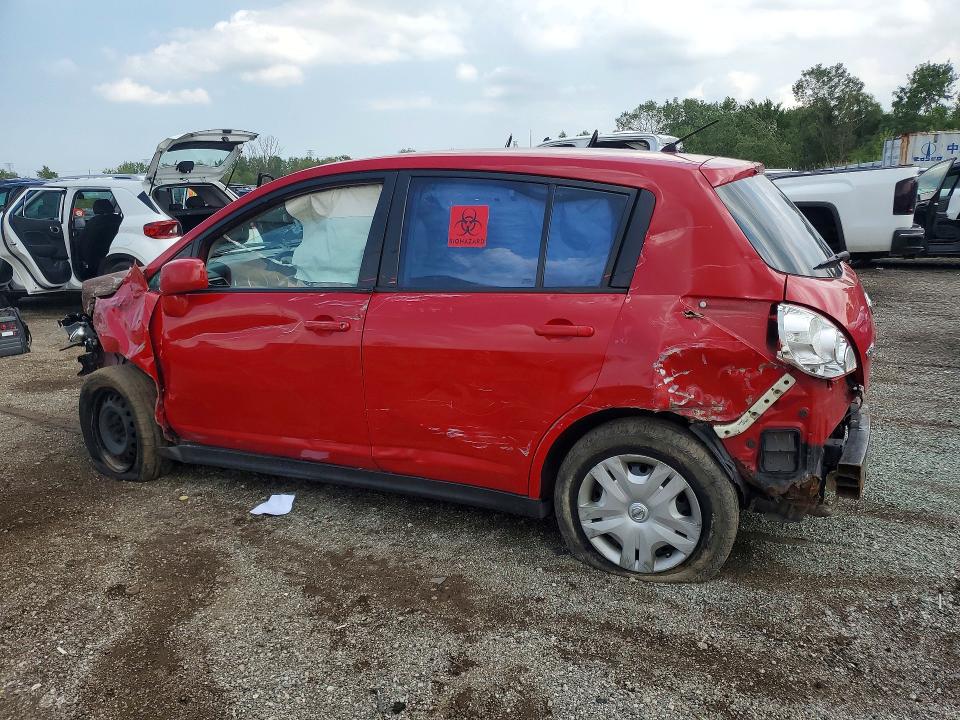 Photo 2 from auction – 2010 NISSAN VERSA with VIN 3N1BC1CP2AL404536