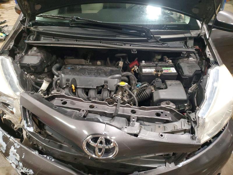 Photo 11 from auction – 2012 TOYOTA YARIS with VIN JTDKTUD39CD533702