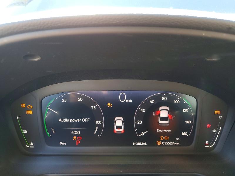 Photo 9 from auction – 2025 HONDA ACCORD with VIN 1HGCY2F53SA018379