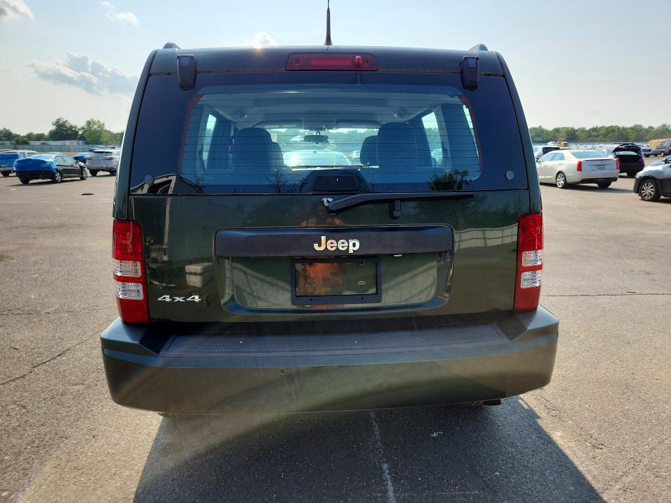 صورة رقم 6 من المزاد - 2011 JEEP LIBERTY مع VIN 1J4PN2GKXBW536628