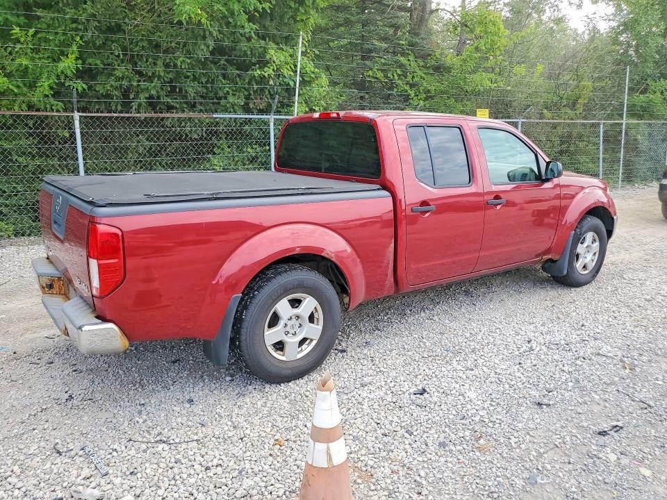 Photo 3 from auction – 2007 NISSAN FRONTIER with VIN 1N6AD09W07C443853