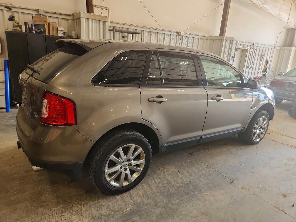 Photo 3 from auction – 2013 FORD EDGE with VIN 2FMDK4JC1DBC01594