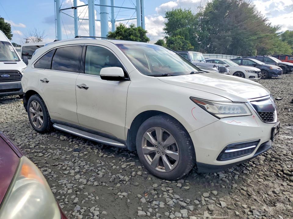 Foto 4 de la subasta – 2016 ACURA MDX con VIN 5FRYD4H95GB018716