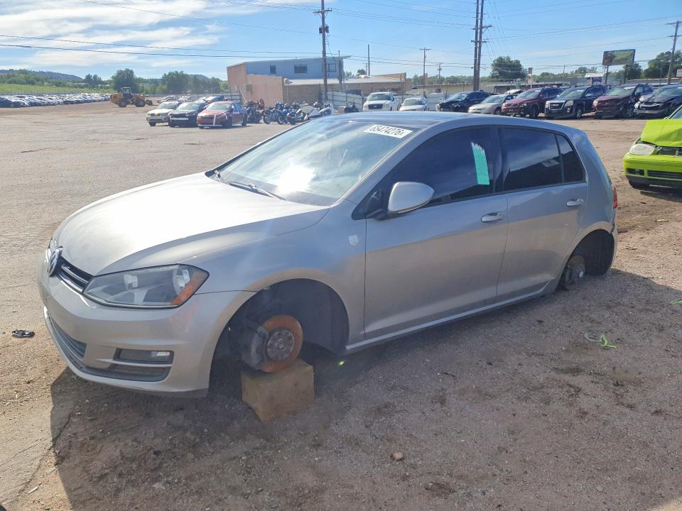 2015 VOLKSWAGEN GOLF - Търг №65474276