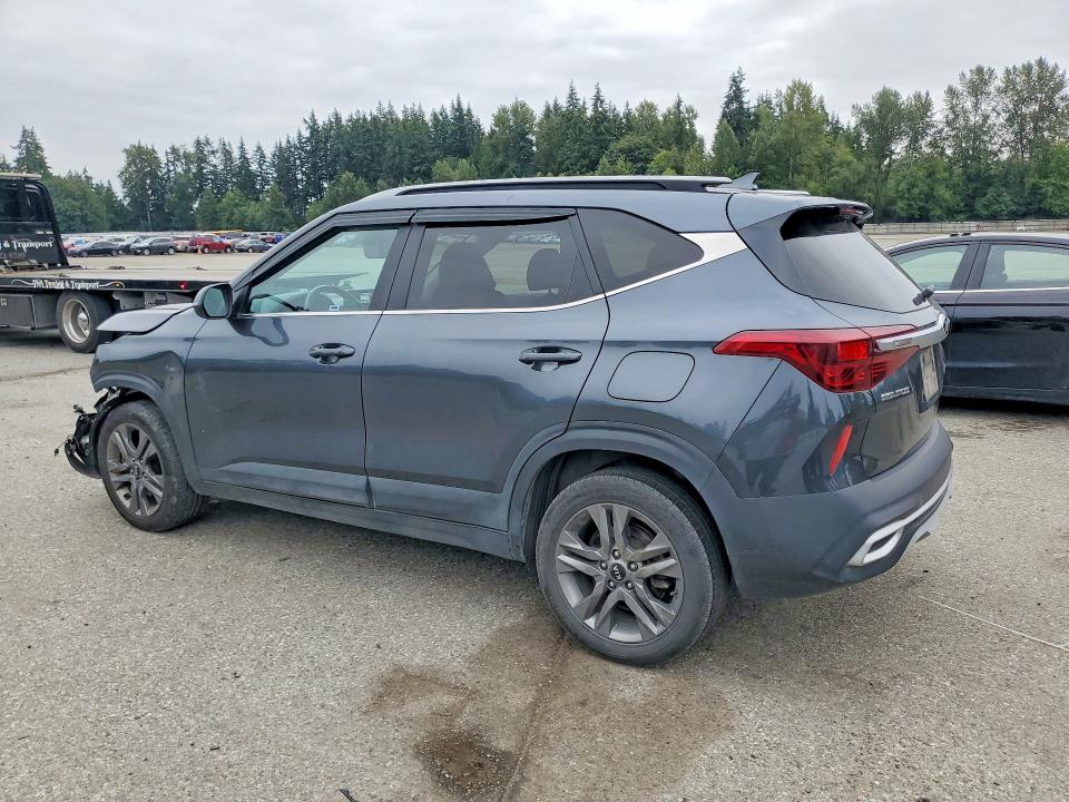 Photo 2 from auction – 2021 KIA SELTOS with VIN KNDEUCAA7M7219313