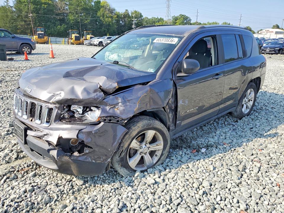 JEEP COMPASS 2015 with VIN 1C4NJDBB7FD366094 - Photo from auction