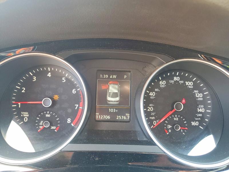 Photo 9 from auction – 2016 VOLKSWAGEN JETTA with VIN 3VW4S7AJ4GM381707
