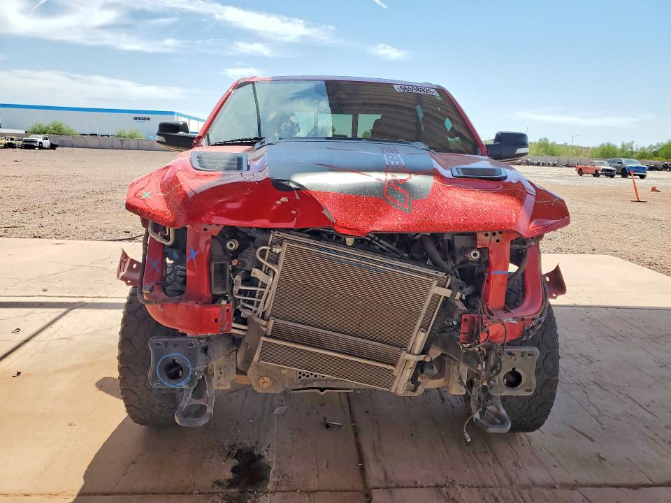 Photo 5 from auction – 2021 RAM 1500 with VIN 1C6RRELG1MN749554