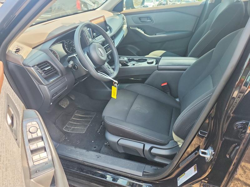 Photo 7 from auction – 2023 NISSAN ROGUE with VIN 5N1BT3ABXPC684710