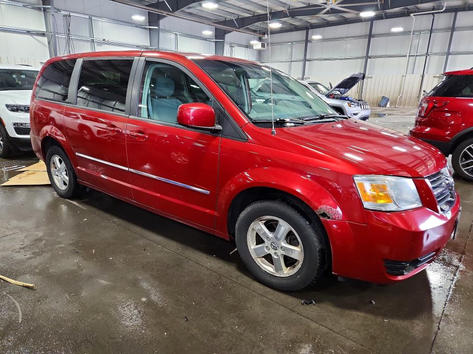 Photo 4 from auction – 2008 DODGE GRAND CARAVAN with VIN 1D8HN54P18B100828