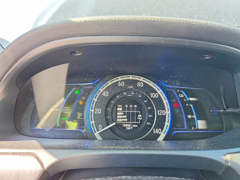 Photo 9 from auction – 2015 HONDA ACCORD with VIN 1HGCR6F51FA003101