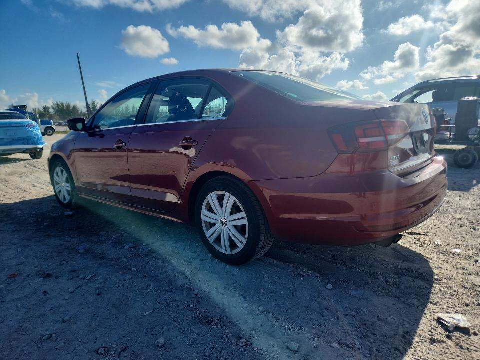Photo 2 from auction – 2017 VOLKSWAGEN JETTA with VIN 3VW2B7AJ8HM314469