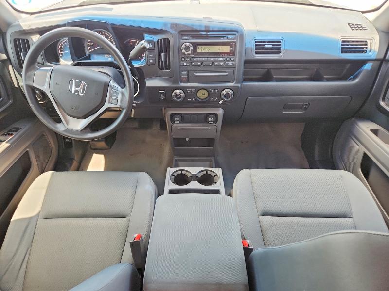 Photo 8 from auction – 2011 HONDA RIDGELINE with VIN 5FPYK1F26BB003704