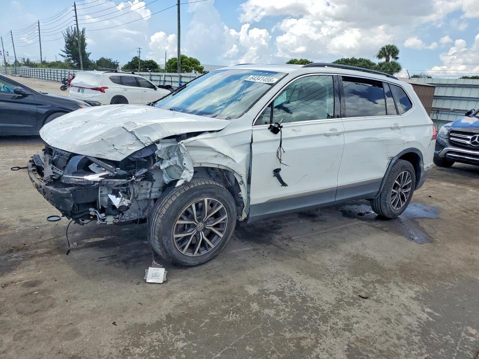 2020 VOLKSWAGEN TIGUAN - Търг №64341456