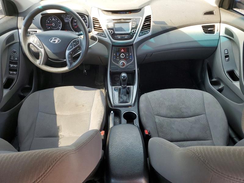 Photo 8 from auction – 2015 HYUNDAI ELANTRA with VIN 5NPDH4AE4FH582885
