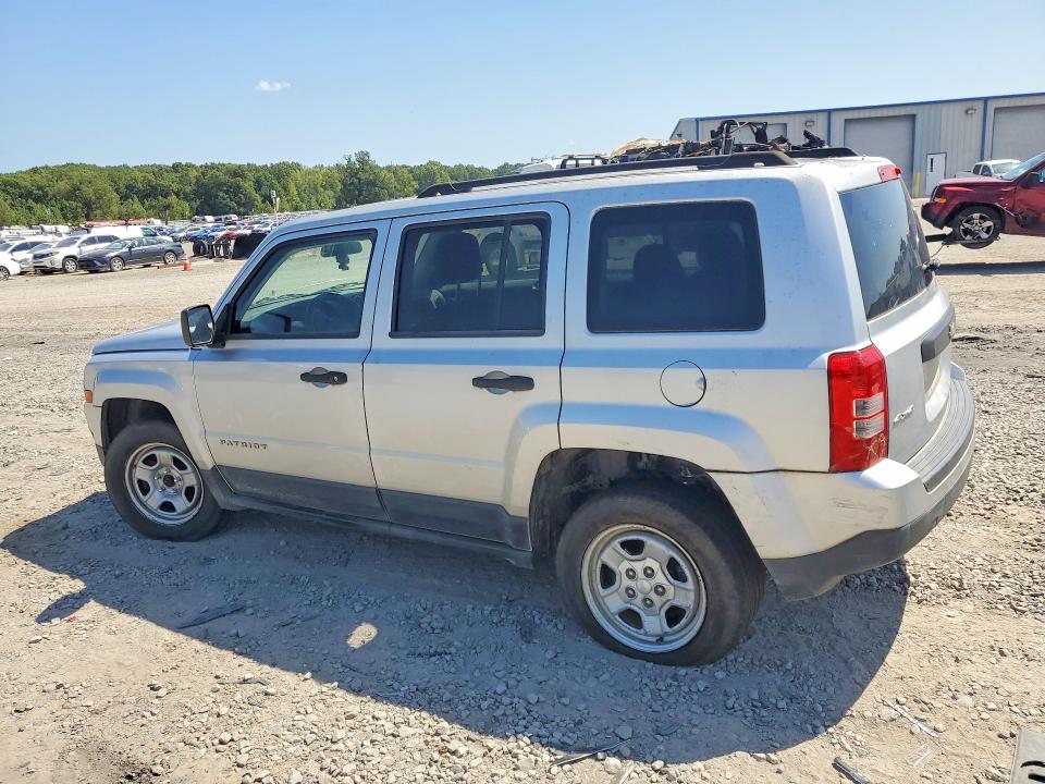 Photo 2 from auction – 2012 JEEP PATRIOT with VIN 1C4NJRBB3CD625303