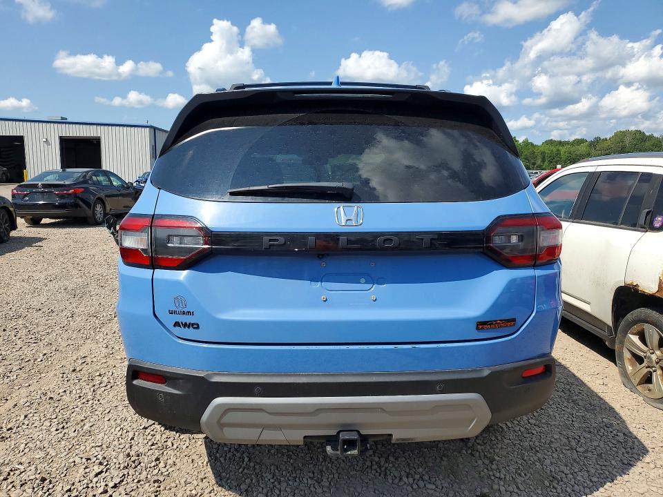 Photo 6 from auction – 2023 HONDA PILOT with VIN 5FNYG1H6XPB039400