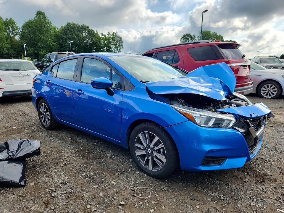 Photo 4 from auction – 2021 NISSAN VERSA with VIN 3N1CN8EV0ML884440