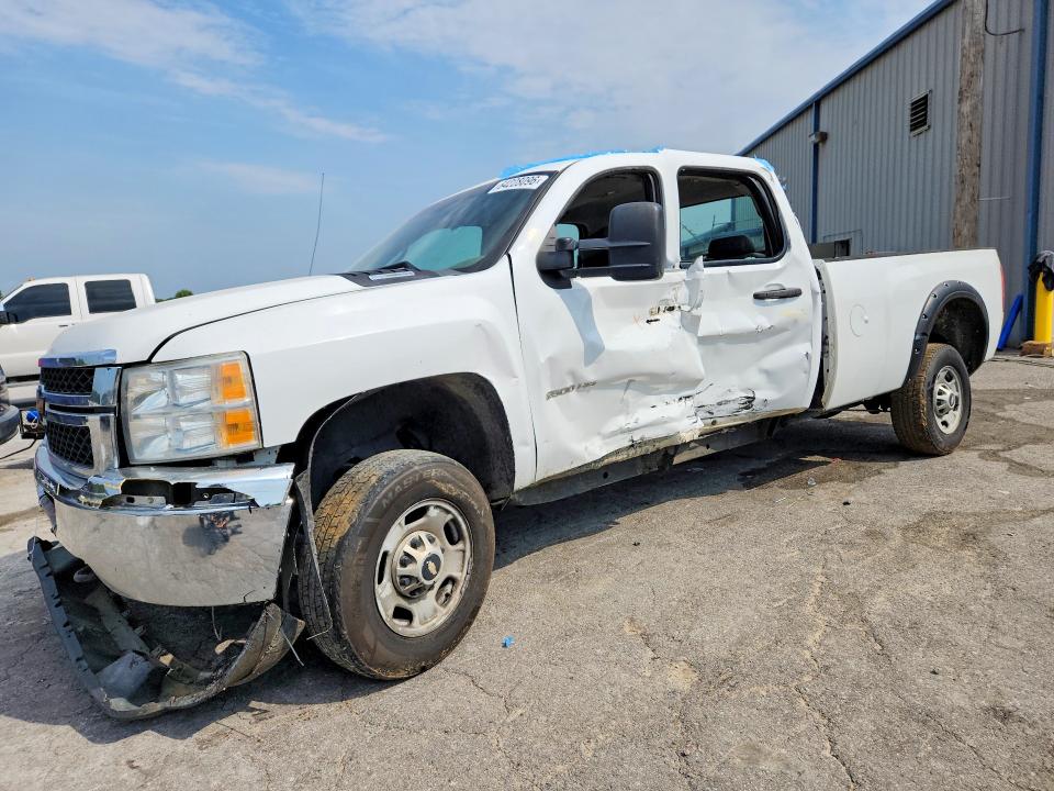 CHEVROLET SILVERADO 2014 with VIN 1GC1CVC83EF189919 - Photo from auction