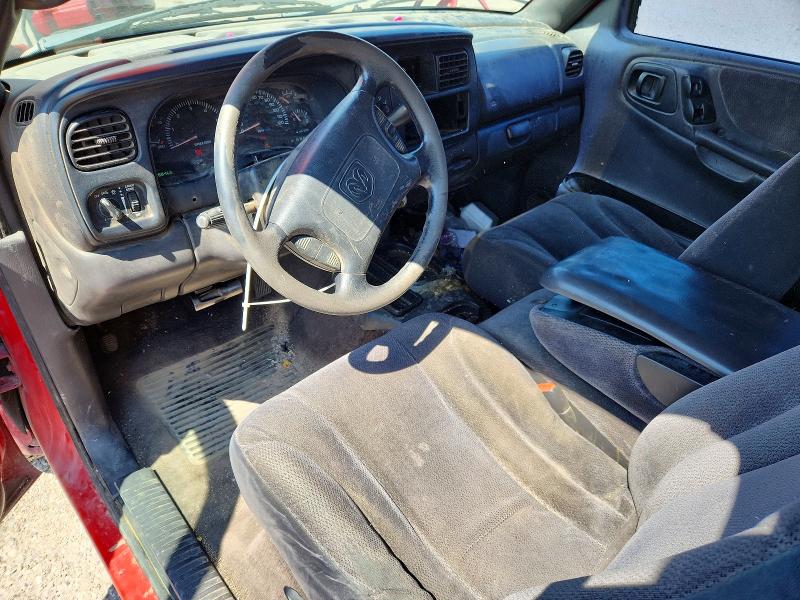Photo 8 from auction – 2000 DODGE DAKOTA with VIN 1B7GL22X6YS667408