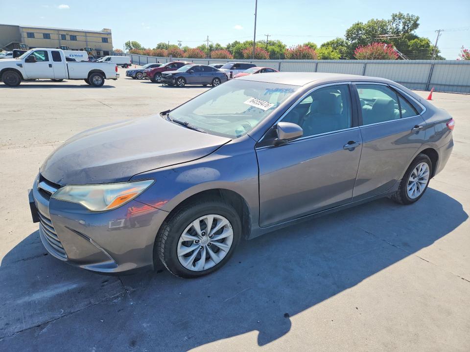 TOYOTA CAMRY 2015 with VIN 4T1BF1FK2FU972427 - Photo from auction